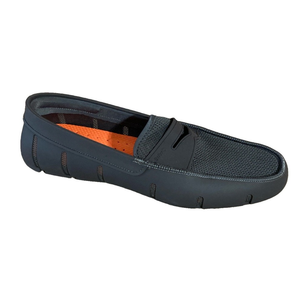 SWIMS Penny Loafers Men's Sz 10.5 EU 42 NWOT Gray Slip-On Driver Water Shoe